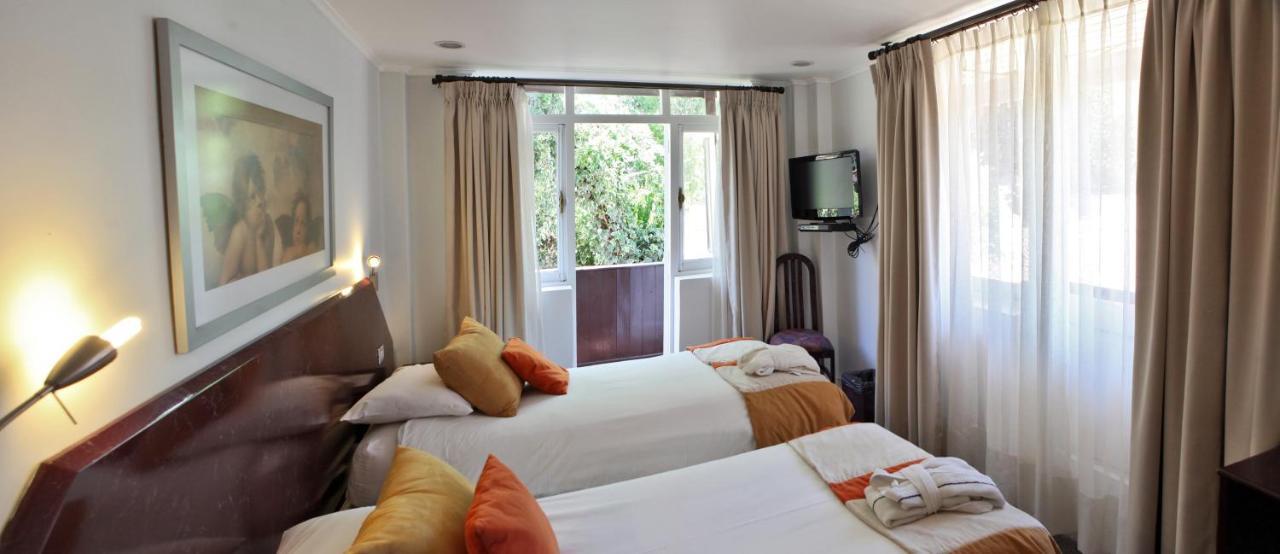 Termas El Corazon Hotel San Esteban Ngoại thất bức ảnh