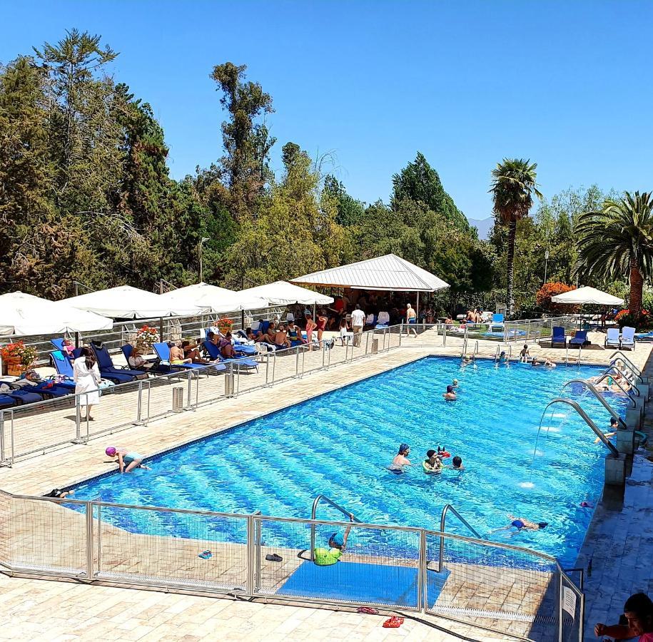 Termas El Corazon Hotel San Esteban Ngoại thất bức ảnh