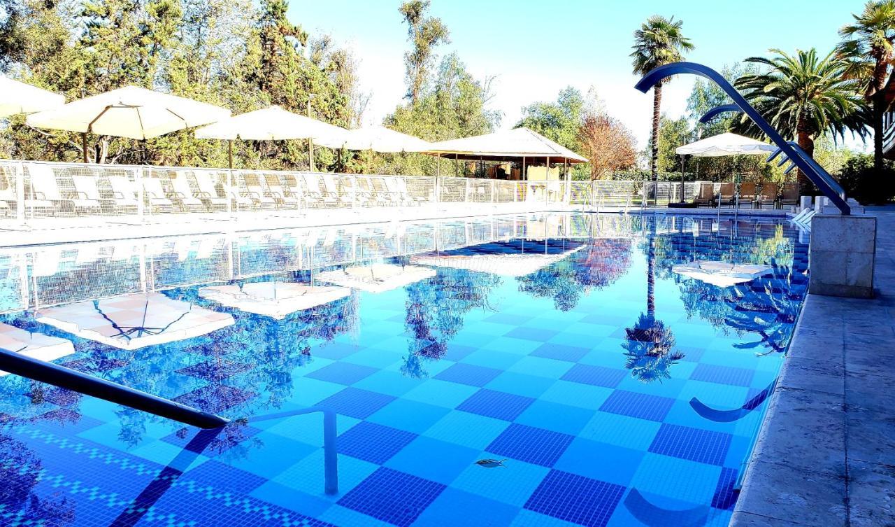 Termas El Corazon Hotel San Esteban Ngoại thất bức ảnh