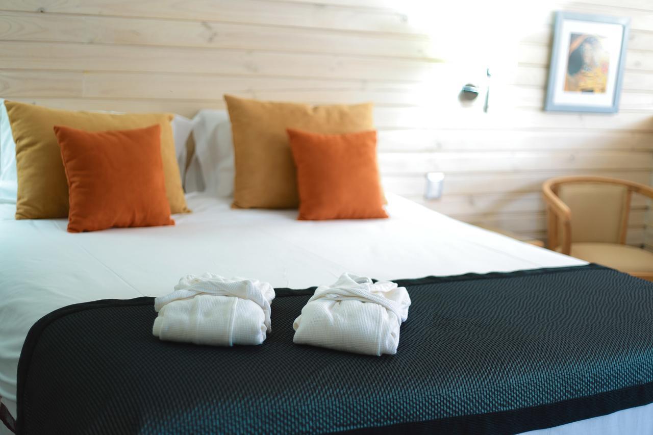 Termas El Corazon Hotel San Esteban Ngoại thất bức ảnh