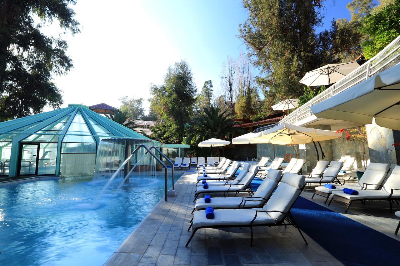 Termas El Corazon Hotel San Esteban Ngoại thất bức ảnh