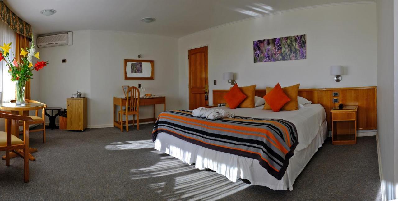 Termas El Corazon Hotel San Esteban Ngoại thất bức ảnh