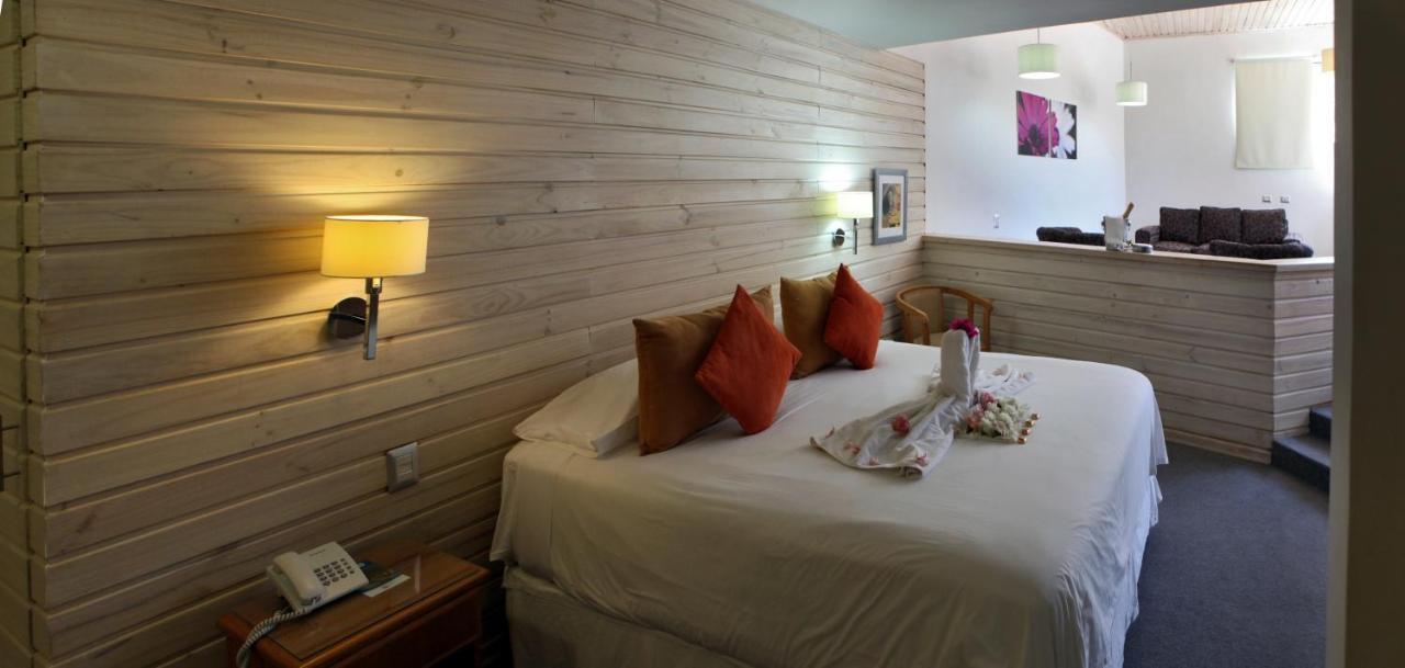 Termas El Corazon Hotel San Esteban Ngoại thất bức ảnh